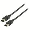 Pluscom Firewire IEEE 1394 6pin male to Firewire 6pin male 0.5m F0.5M-66P